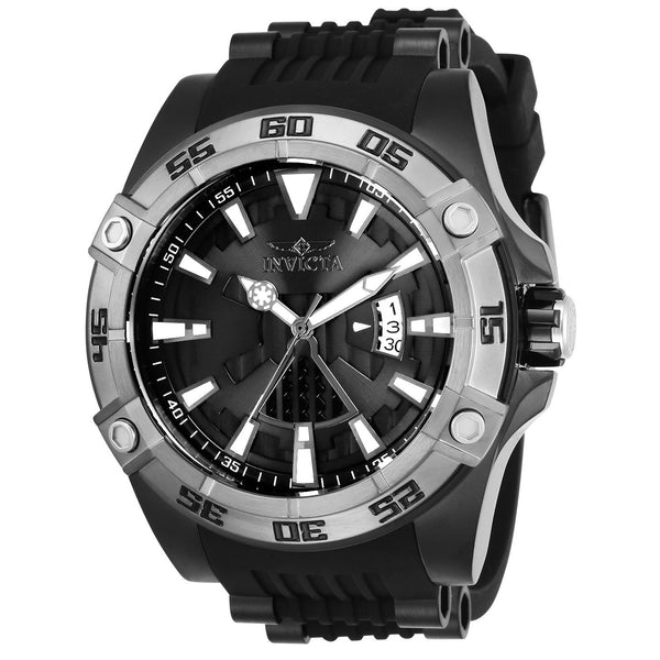 Invicta Men's 26523 Star Wars Darth Vader Automatic Black and Gunmetal Stainless Steel Watch