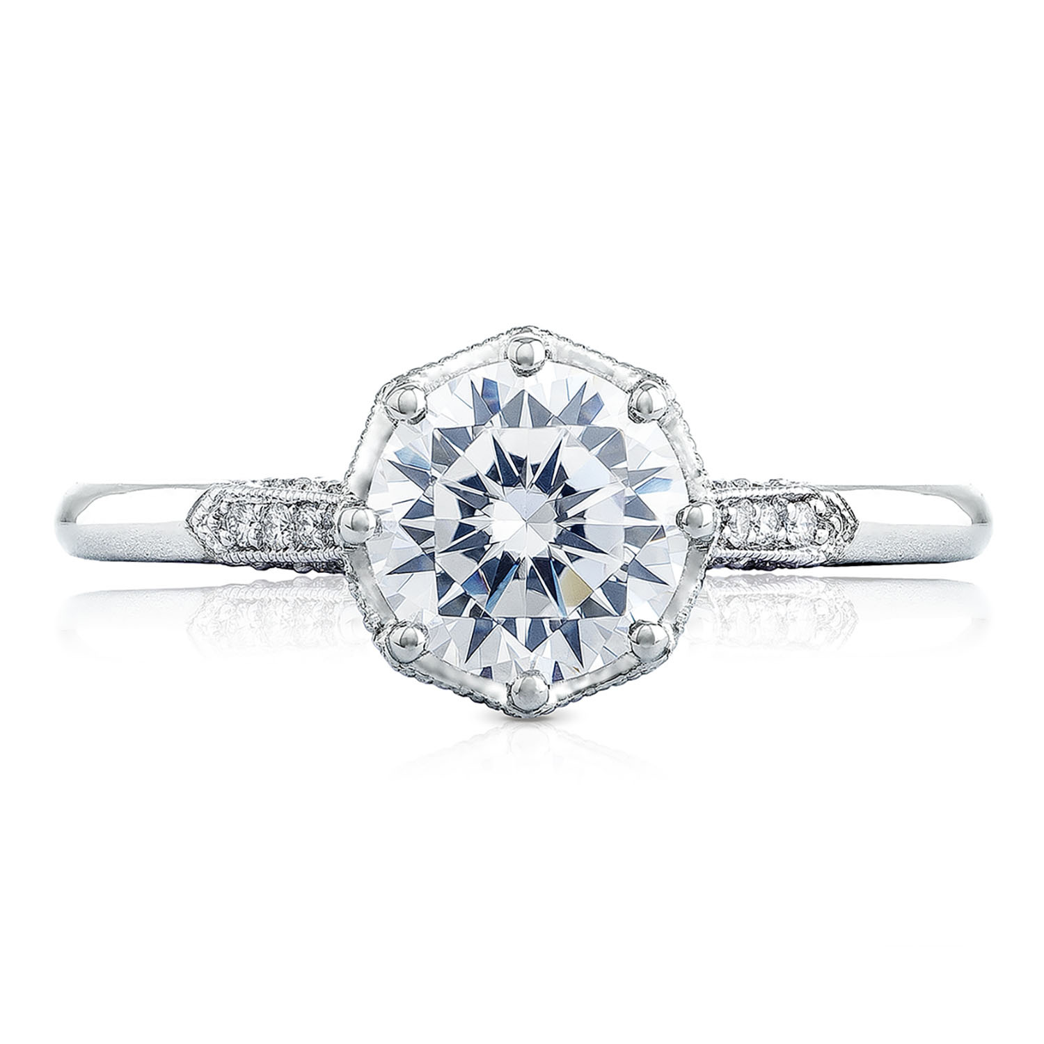 2653RD Round Solitaire Engagement Ring