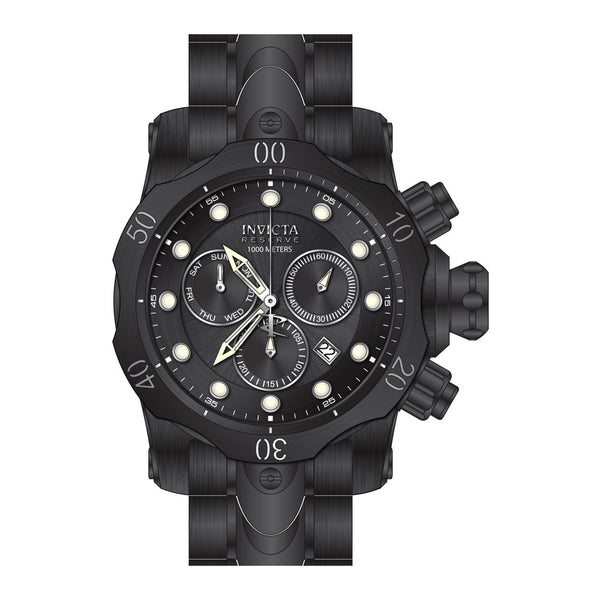 Invicta Men's 26580 Reserve Venom Black Stainless Steel Watch