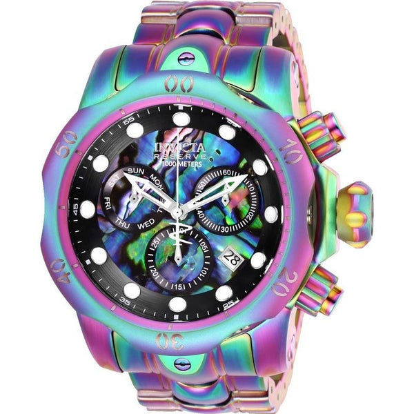 Invicta Men's 26582 Reserve Venom Iridescent Stainless Steel Watch
