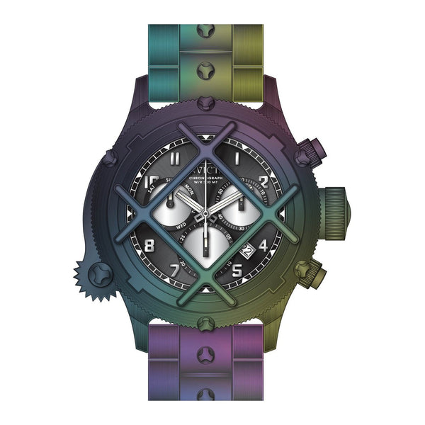 Invicta Men's 26587 Russian Diver Iridescent Stainless Steel Watch