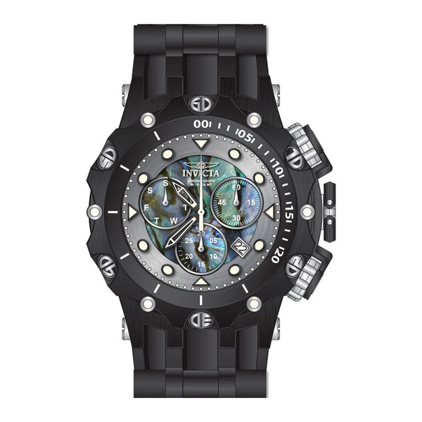 Invicta Men's 26591 Venom Venom Black Silicone Watch