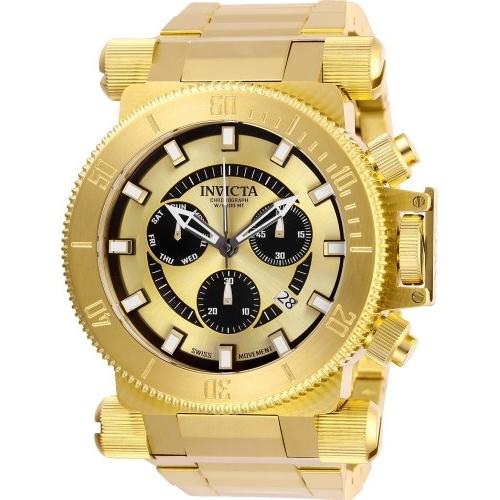 Invicta Men's 26644 Coalition Forces Gold-Tone Stainless Steel Watch