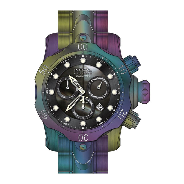 Invicta Men's 26666 Reserve Venom Rainbow Stainless Steel Watch