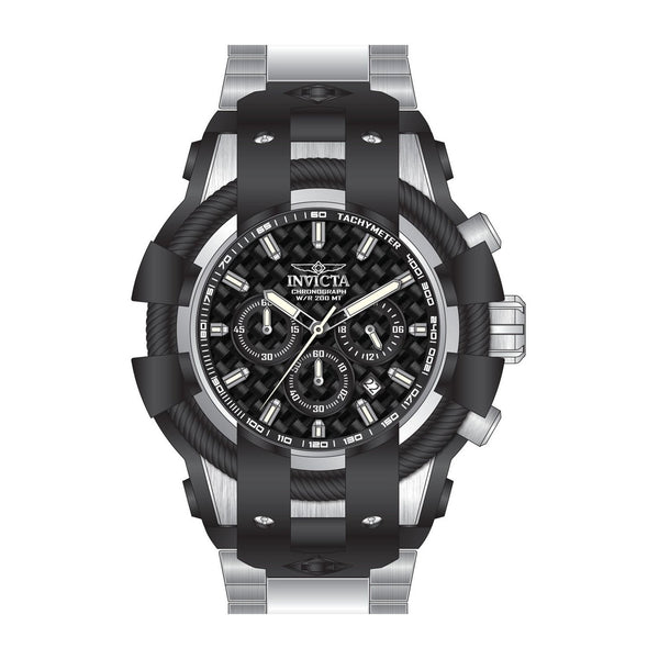 Invicta Men's 26669 Bolt Stainless Steel Watch