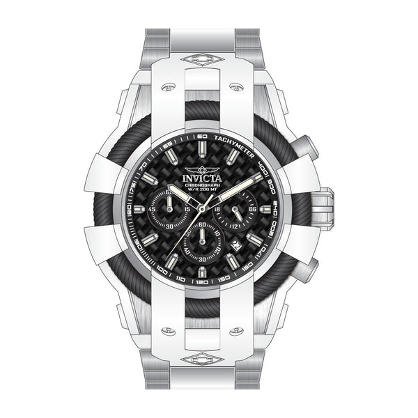 Invicta Men's 26670 Bolt Stainless Steel Watch