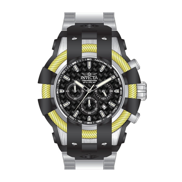 Invicta Men's 26671 Bolt Stainless Steel Watch
