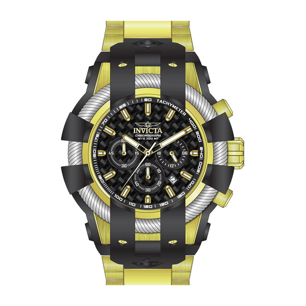 Invicta Men's 26673 Bolt Gold-Tone Stainless Steel Watch
