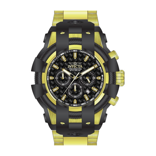 Invicta Men's 26674 Bolt Gold-Tone Stainless Steel Watch