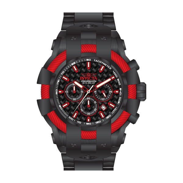 Invicta Men's 26677 Bolt Black Stainless Steel Watch