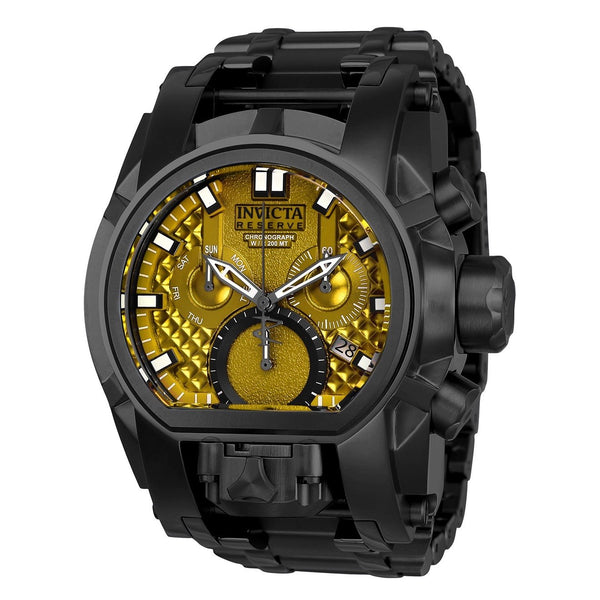 Invicta Men's 26711 Reserve Black Stainless Steel Watch