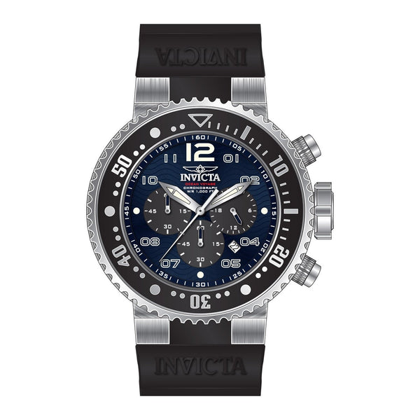 Invicta Men's 26731 Pro Diver Black Silicone Watch