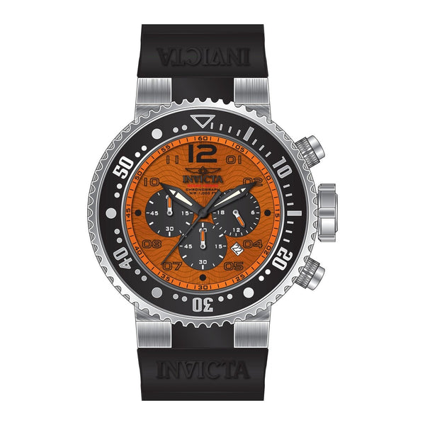 Invicta Men's 26733 Pro Diver Black Silicone Watch