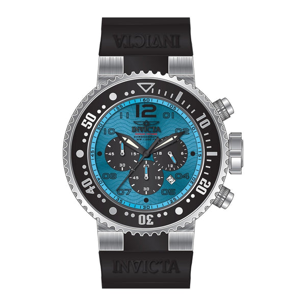 Invicta Men's 26735 Pro Diver Black Silicone Watch