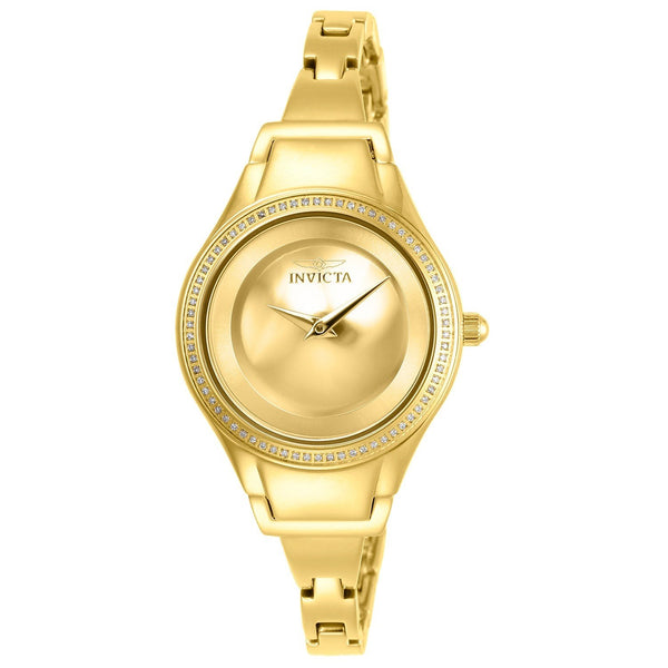 Invicta Women's 26766 Angel Gold-Tone Stainless Steel Watch