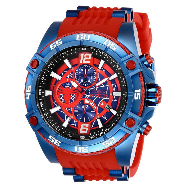 Invicta Men's 26768 Marvel Red Stainless Steel Watch