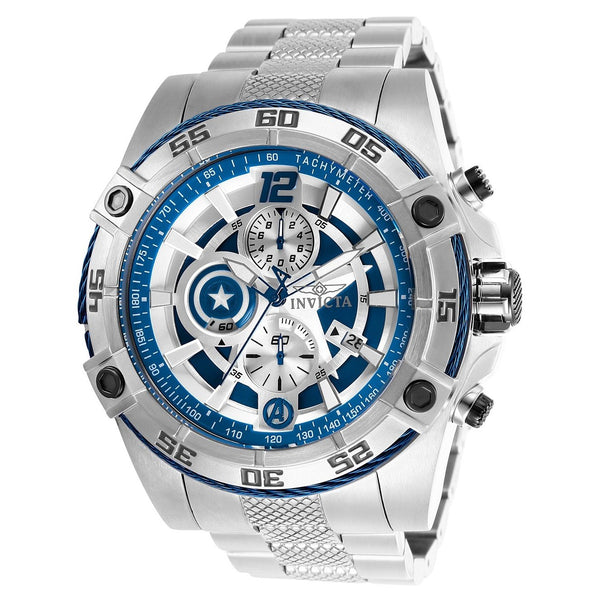 Invicta Men's 26793 Marvel Captain America Stainless Steel Watch