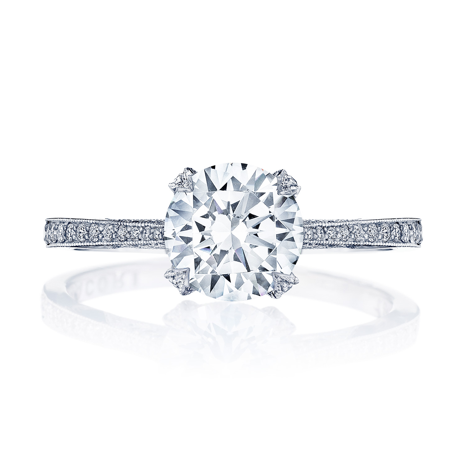 2679RD Round Solitaire Engagement Ring