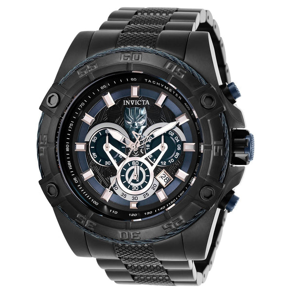 Invicta Men's 26806 Marvel Black Panther Black Silicone Watch