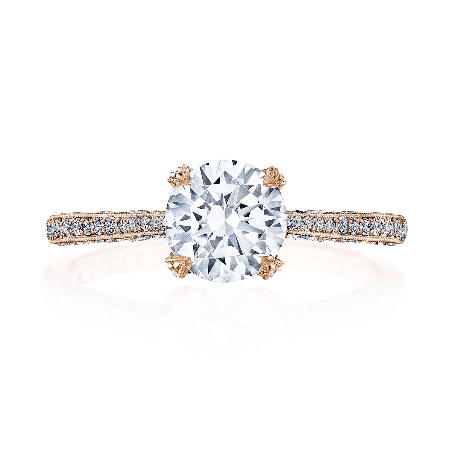 2680RD Round Solitaire Engagement Ring