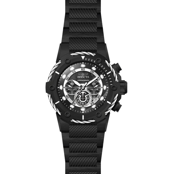 Invicta Men's 26810 Bolt Black Stainless Steel Watch