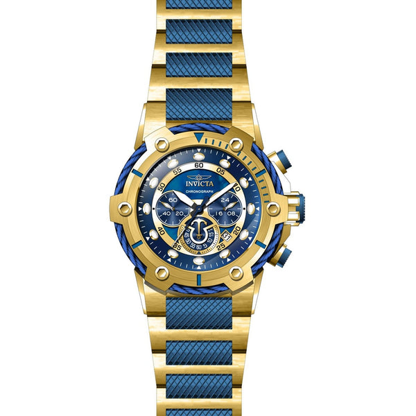 Invicta Men's 26811 Bolt Blue and Gold-Tone Stainless Steel Watch