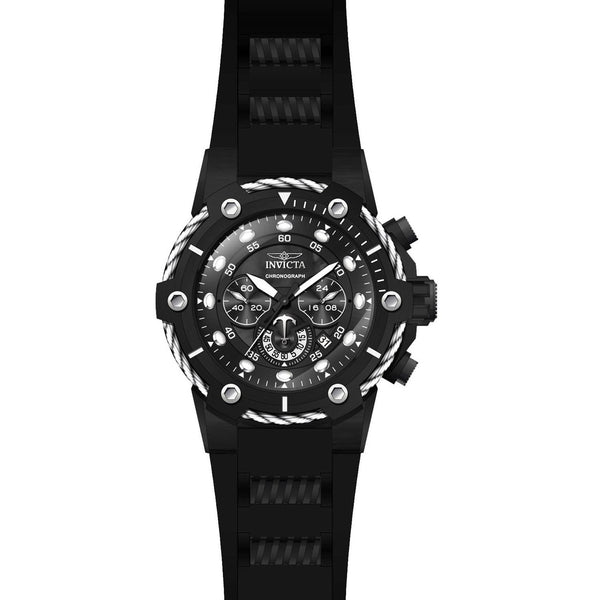 Invicta Men's 26817 Bolt Black Silicone Watch