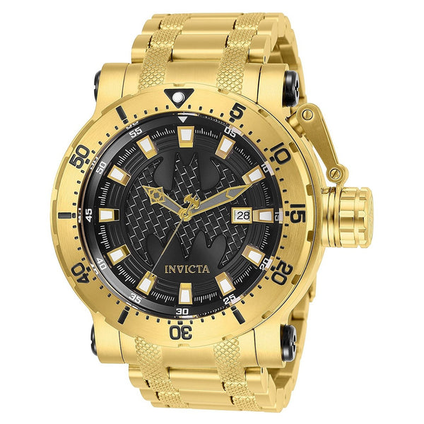 Invicta Men's 26821 DC Comics Batman Automatic Gold-Tone Stainless Steel Watch