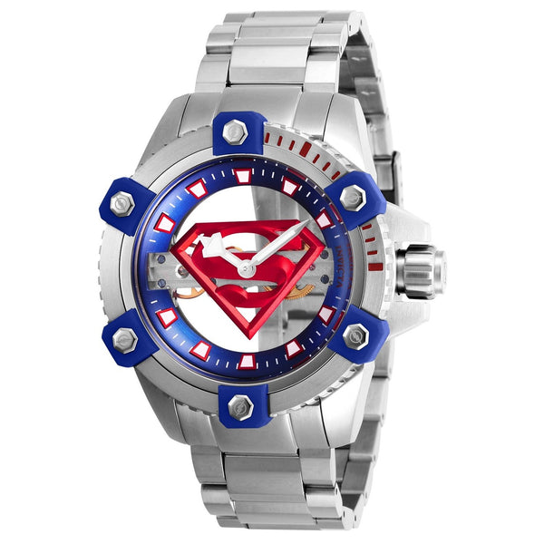 Invicta Men's 26842 DC Comics Superman Mechanical Stainless Steel Watch