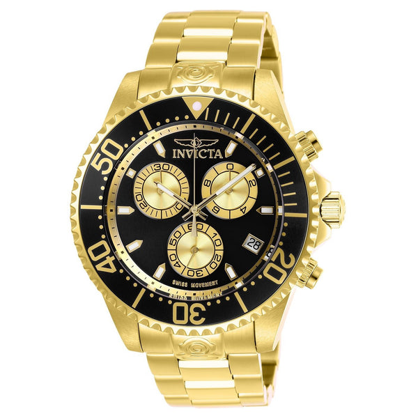Invicta Men's 26848 Pro Diver Gold-Tone Stainless Steel Watch