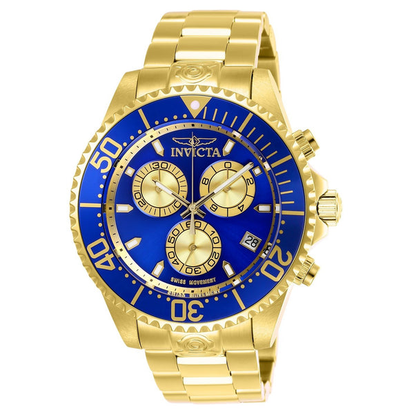 Invicta Men's 26849 Pro Diver Gold-Tone Stainless Steel Watch