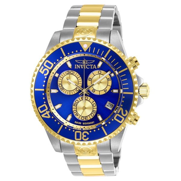 Invicta Men's 26851 Pro Diver Gold-Tone and Silver Stainless Steel Watch