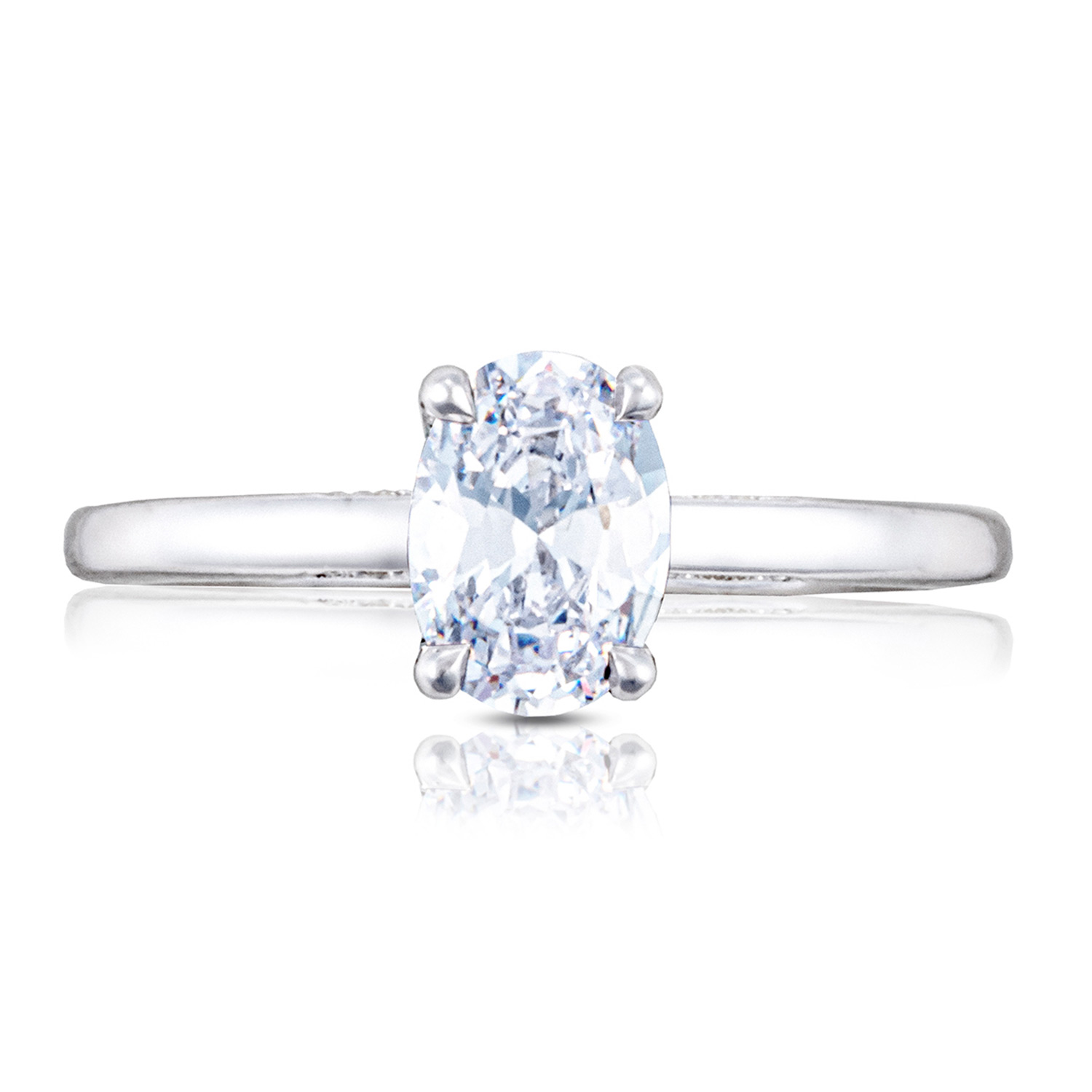 268815OV Oval Solitaire Engagement Ring