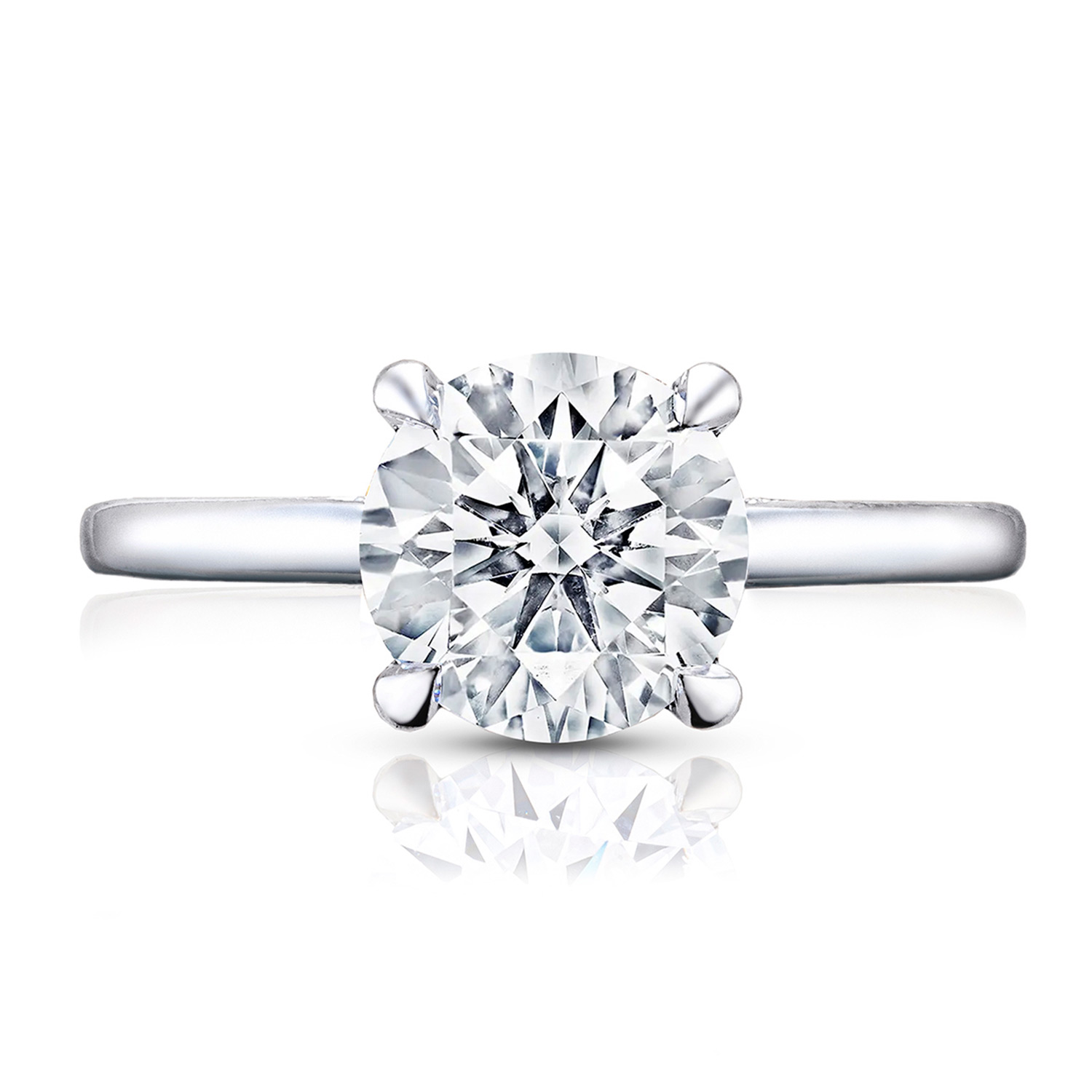 268815RD Round Solitaire Engagement Ring
