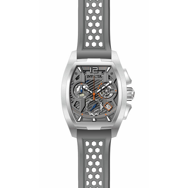 Invicta Men's 26885 S1 Rally Diablo Grey Silicone Watch