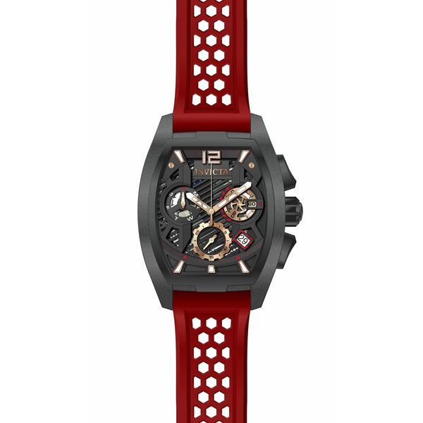 Invicta Men's 26888 S1 Rally Diablo Red Silicone Watch