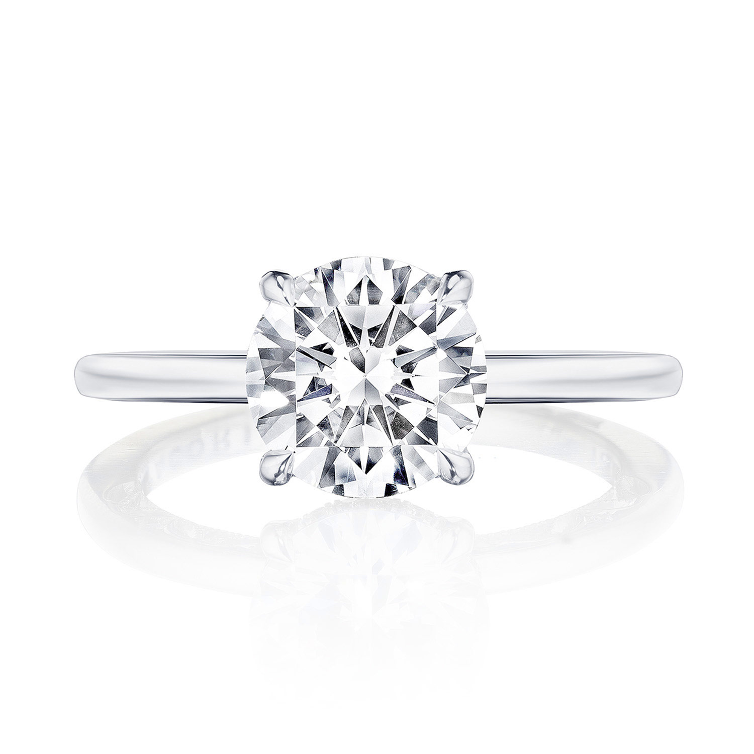 268917RD Round Solitaire Engagement Ring