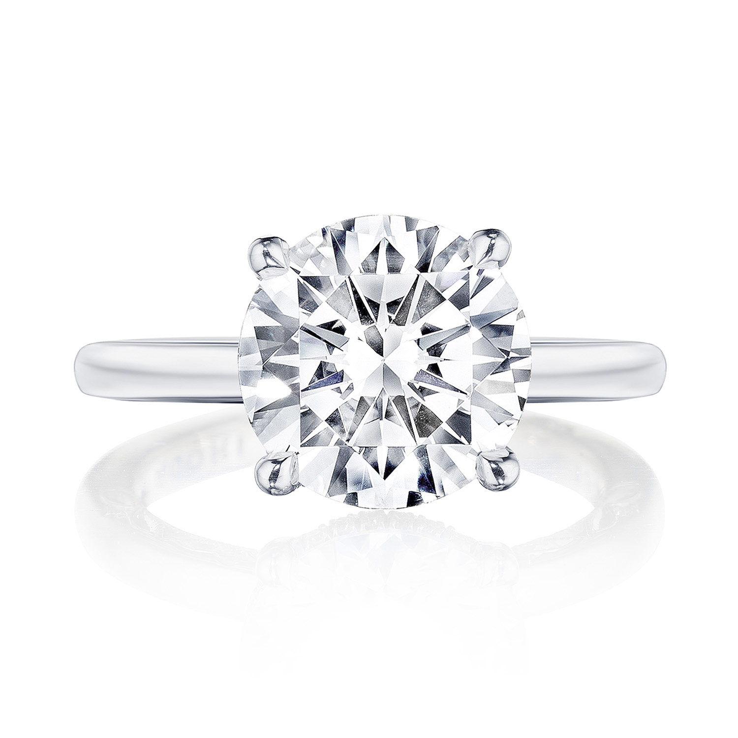 268922RD Round Solitaire Engagement Ring