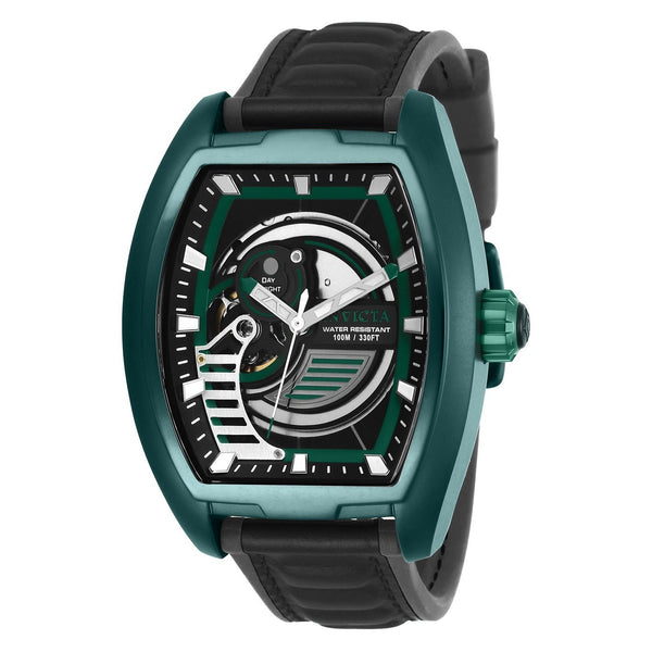 Invicta Men's 26892 S1 Rally Diablo Automatic Gold-tone Leather Watch