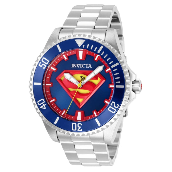 Invicta Men's 26896 DC Comics Superman Automatic Stainless Steel Watch
