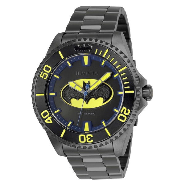 Invicta Men's 26901 DC Comics Batman Automatic Black Silicone Watch