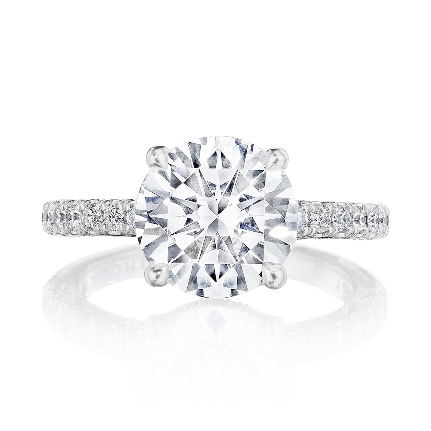 269022RD Round Solitaire Engagement Ring