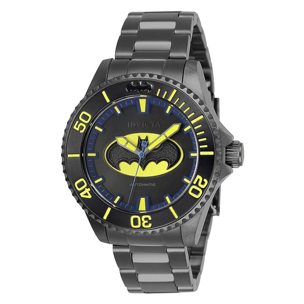 Invicta Men's 26903 DC Comics Batman Automatic Gunmetal Stainless Steel Watch