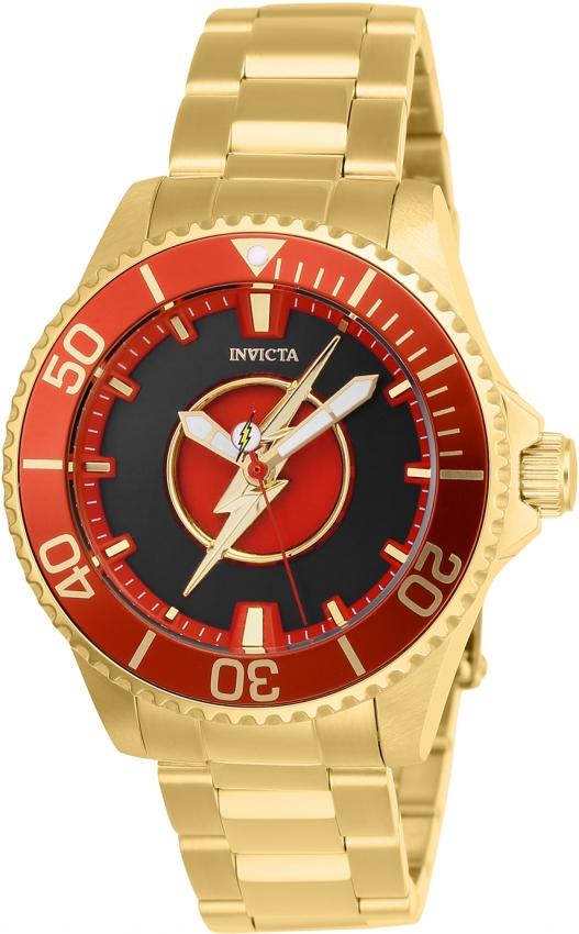 Invicta Women's 26907 DC Comics Flash Gold-Tone Silver Watch