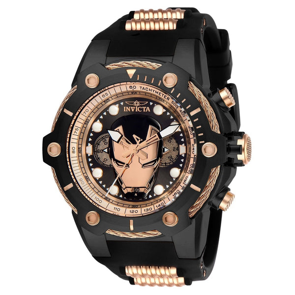 Invicta Men's 26913 Ironman Black Stainless Steel Watch