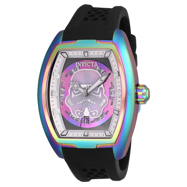 Invicta Men's 26939 Star Wars Stormtrooper Automatic Black Silicone Watch