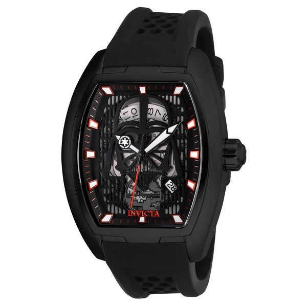 Invicta Men's 26942 Star Wars Darth Vader Automatic Black Silicone Watch