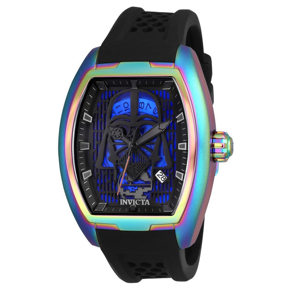Invicta Men's 26943 Star Wars Darth Vader Automatic Black Silicone Watch