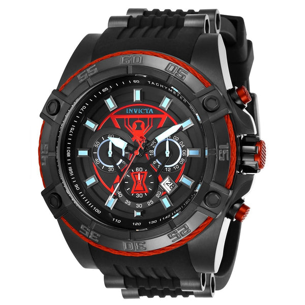 Invicta Men's 26949 Marvel Black Stainless Steel Watch