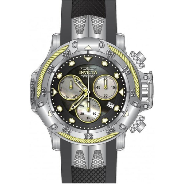 Invicta Men's 26961 Subaqua 3 Black Silicone Watch